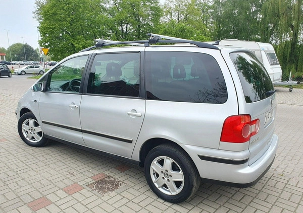 Volkswagen Sharan cena 14800 przebieg: 397000, rok produkcji 2007 z Pleszew małe 529